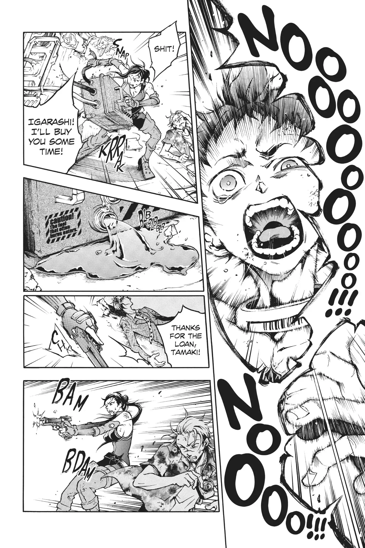 Deadman Wonderland Chapter 39 image 19